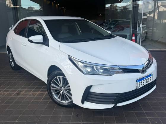 TOYOTA COROLLA 1.8 GLI UPPER 16V FLEX 4P AUTOMÁTICO